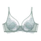 Pink Underwear for Women, Thin, Large Breasts, Small Breasts,, Anti-drooping, Ultra-thin Bra. Bra Set