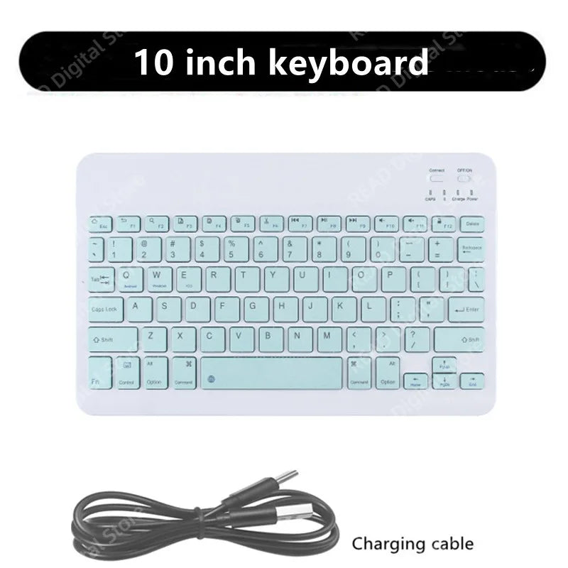 Bluetooth-compatible Keyboard and Mouse For iPad Xiaomi Tablet Mini Wireless Rechargeable Keyboard For Android IOS Windows