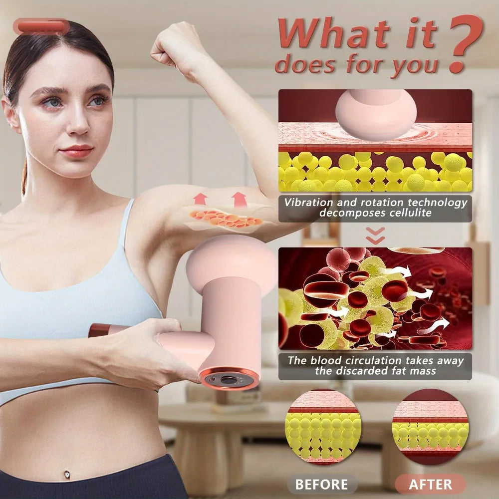 Wireless Body Cellulite Sculpting Massager Fat Burner Body Shaping Care Slimming Massager Machine Lose Weight Anti Fat Care Tool