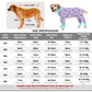 Dog Recovery Suit Abdominal Wound After Surgery Wear Prevent Licking Wounds Dog Pajamas Long Sleeve Prevent Shedding