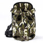 Outdoor Pet Dog Carrier Backpack Breathable Camouflage Travel Products Bags For Small Dog Cat Chihuahua Teddy Mesh Backpack