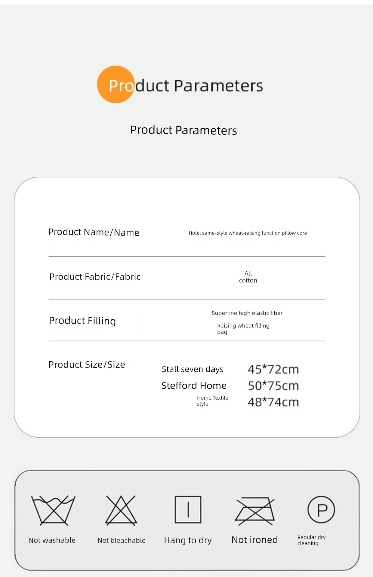 Sidford Home Buckwheat Pillow Seven Hotel Pillow Hanquan Court Season Special Pillow Core Cervical Support Sleep