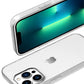 Ultra Thin Clear Silicone Case For iPhone 16 15 14 13 12 11 Pro Max Mini XR XS 7 8 Plus SE 2020 2022 Transparent Soft Back Cover