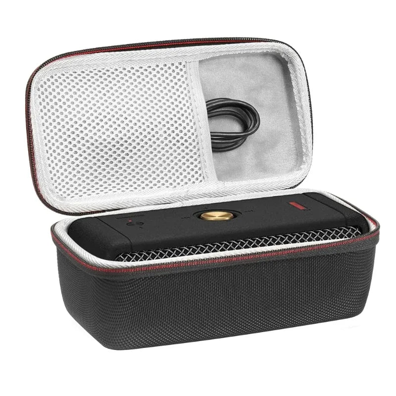 EVA Bag for MARSHALL EMBERTON Wireless Speaker Anti-Scratch Holders Full Protective Cases with Handle(Case Only)
