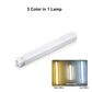 Led charging human body sensor light bar wardrobe cabinet Bedroom dormitory sleeping magnetic long strip night light