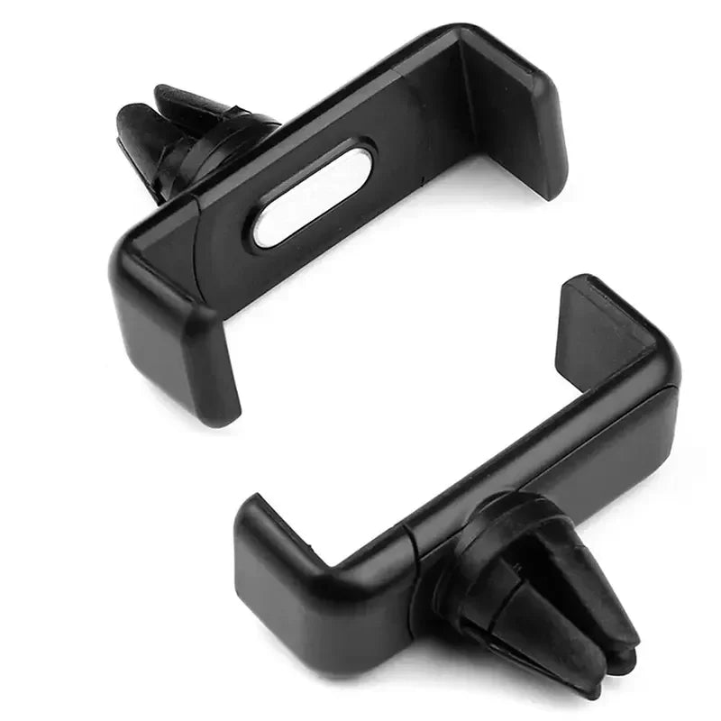 Universal Cellphone Holder Car Air Outlet Mount Clip for Mobile Phone Holder ABS Car Mount Phone Support Interior Accessories