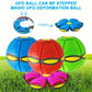 1pc Flying Saucer Bounce Ball, Pet Toy Bounce Ball, Durable, Suitable for Family Outdoor Activities, Christmas Gifts