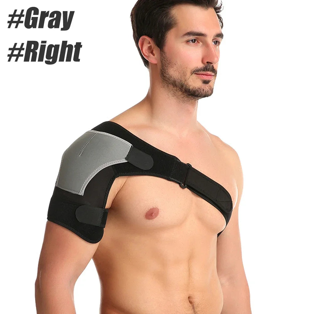 Shoulder Brace for Torn Rotator Cuff, Shoulder Pain Relief, Support & Compression, Sleeve Wrap for Shoulder Stability & Recovery