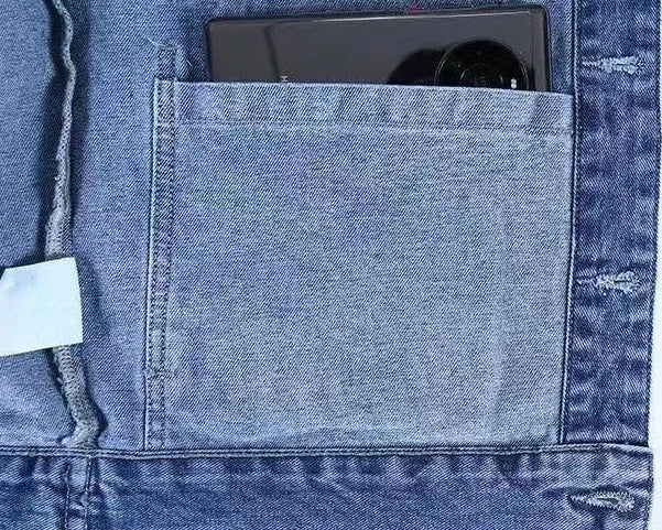 Denim Jackets Man Cargo Jeans Coat for Men Japanese Gray Overcoat Winter 2024 Lxury High Quality Cheap Price Stylish on Board G