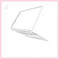 Transparent Macbook Case Compatible With Air Pro,13/14/15/16 Inch Computer Plastic Hard Shell Laptop Cover