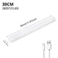 Motion Sensor Night Lights Wireless LED Lamp USB Rechargeable Magnetic For Wardrobe Room Closet Kitchen Aisle Tube Detector Bulb