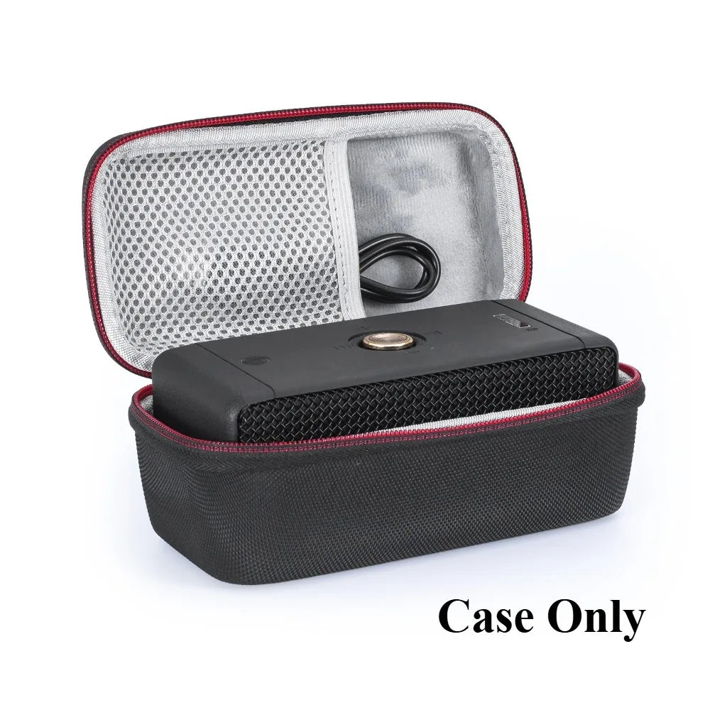 EVA Bag for MARSHALL EMBERTON Wireless Speaker Anti-Scratch Holders Full Protective Cases with Handle(Case Only)