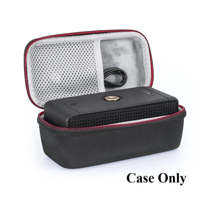 EVA Bag for MARSHALL EMBERTON Wireless Speaker Anti-Scratch Holders Full Protective Cases with Handle(Case Only)
