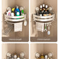 Corner Punch-Free Washstand Wall Wall-Mounted Suction Cup