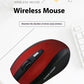 Wireless Mouse 2.4G Portable Mobile Optical Office Mouse Adjustable DPI Levels for Notebook PC Laptop MacBook
