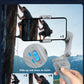 HQ6 3-Axis Gimbal Handheld Stabilizer for Cellphone, with Fill Light, Face Tracking, for Android iPhone Anti Shake Video Record