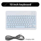 Bluetooth-compatible Keyboard and Mouse For iPad Xiaomi Tablet Mini Wireless Rechargeable Keyboard For Android IOS Windows