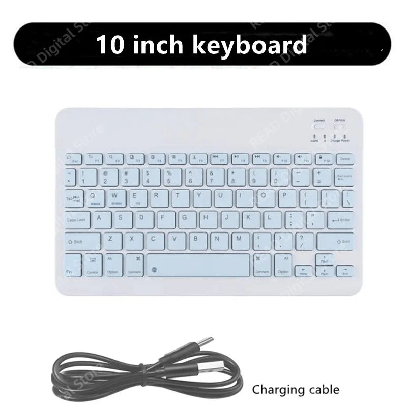 Bluetooth-compatible Keyboard and Mouse For iPad Xiaomi Tablet Mini Wireless Rechargeable Keyboard For Android IOS Windows