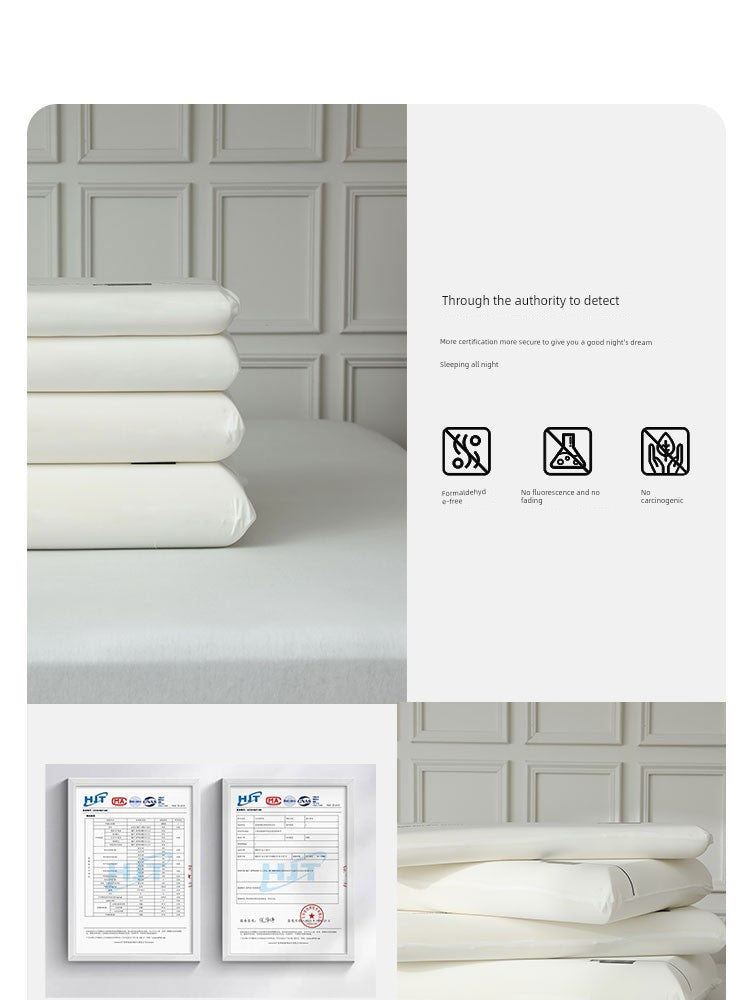 Hotel's Same Pillow Cervical Memory Pillow Pillow Core Sleeping Pony Planet Zero Pressure Gift Duo Ya Sleep