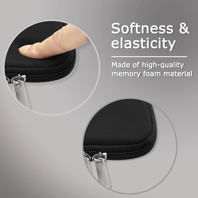 Laptop Sleeve Bag 13 14 15.6 Inch PC Cover For MacBook Air Pro Retina Xiaomi HP Dell Acer Notebook Computer Case