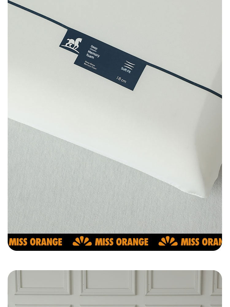 Hotel's Same Pillow Cervical Memory Pillow Pillow Core Sleeping Pony Planet Zero Pressure Gift Duo Ya Sleep