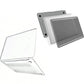 Transparent Macbook Case Compatible With Air Pro,13/14/15/16 Inch Computer Plastic Hard Shell Laptop Cover