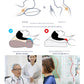 For Cervical Spine Pillow Cervical Support Improve Sleeping Support Stretch Straightening Reverse Bow Pillow One-Pair Package Sleep