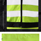 workwear mens jacket working cargo pants men High Visibility work suit with Reflective tapes