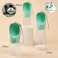 Portable Dog Water Bottle for Small Medium Dogs Cats Outdoor Leakproof Travel Walking Chihuahua Drinking Bottle Pug Pet Supplies