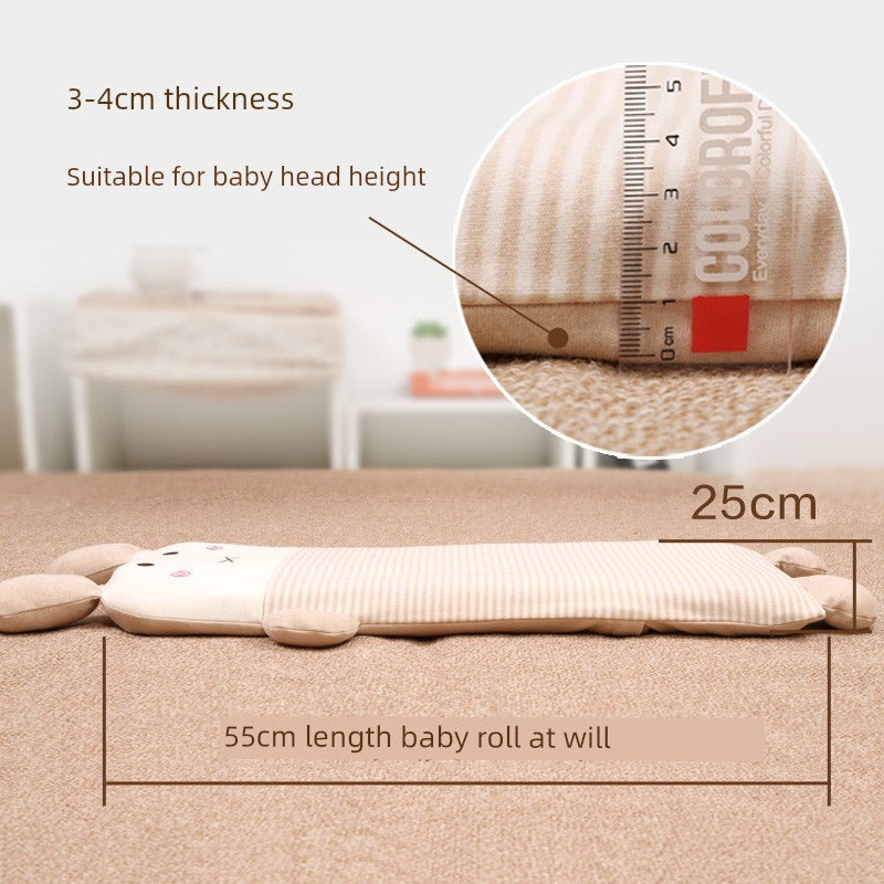 Xiaoerlang Colored Cotton Ketsumeishi Extended Baby Pillow