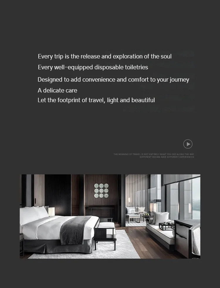 Legend Series Hotel Disposable Toiletries Set Hotel Toothbrush with Toothpaste Guest Room Supplies 20pc 50pc