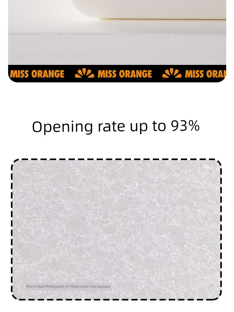 Hotel's Same Pillow Cervical Memory Pillow Pillow Core Sleeping Pony Planet Zero Pressure Gift Duo Ya Sleep