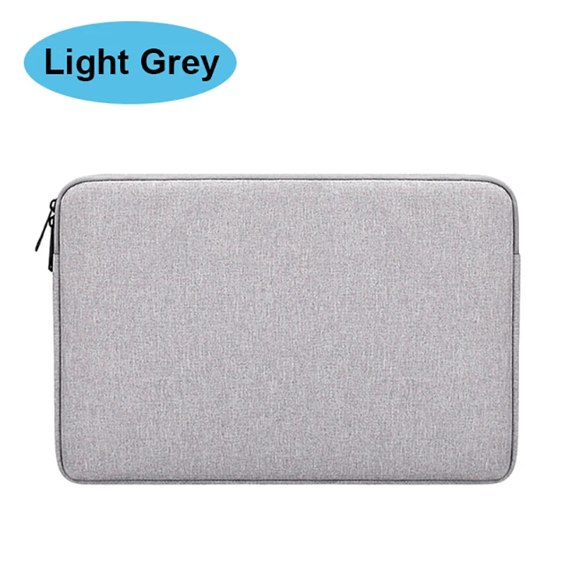 Portable Laptop Sleeve Bag Case Soft Cover 11 12 13 14 15 15.6 Inch for Macbook Huawei Xiaomi HP Dell Lenovo Laptop Handbag