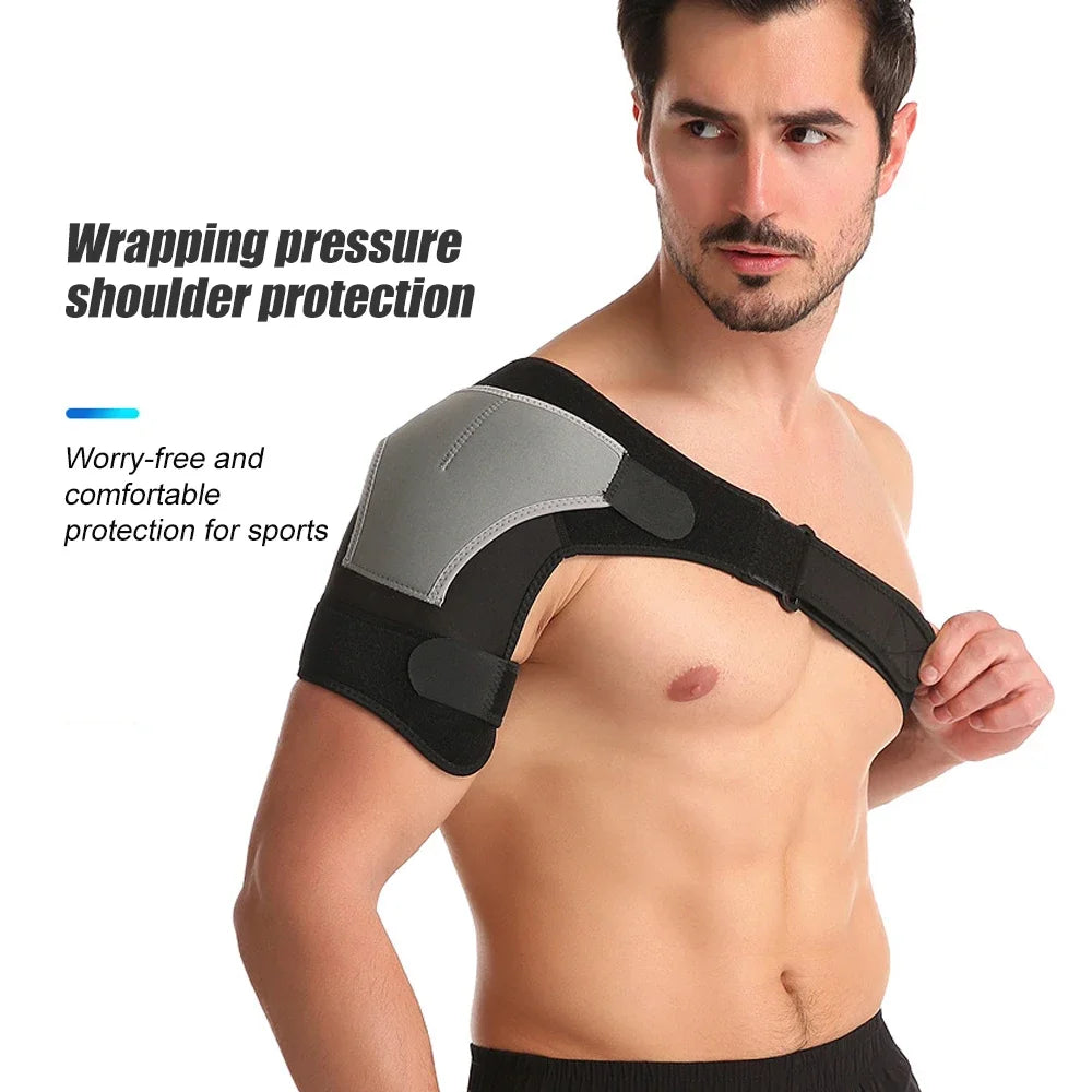 Shoulder Brace for Torn Rotator Cuff, Shoulder Pain Relief, Support & Compression, Sleeve Wrap for Shoulder Stability & Recovery