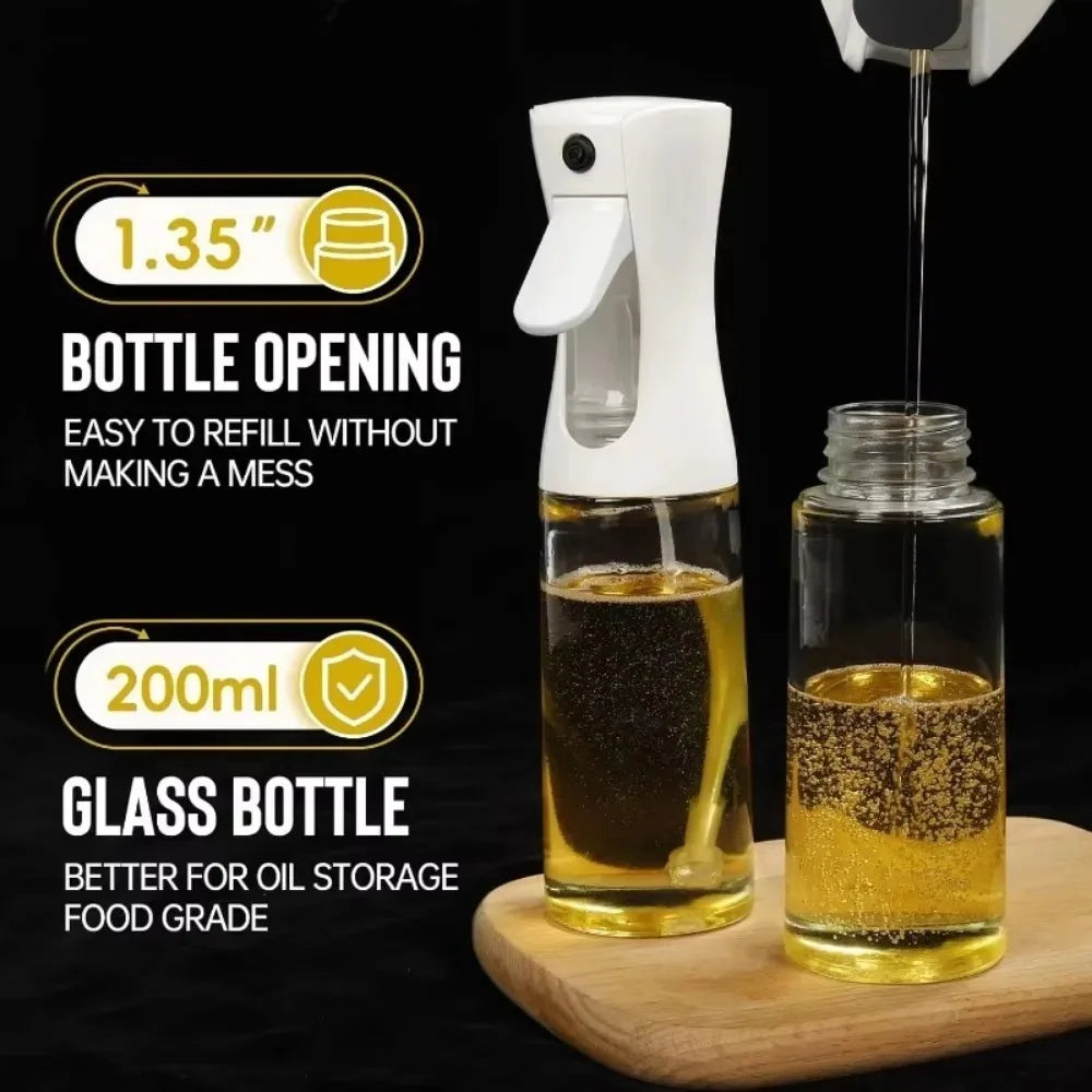 Cooking Oil Sprayer - Olive Oil Dispenser Sprayer Spray Suitable for air fryers kitchen salads baking