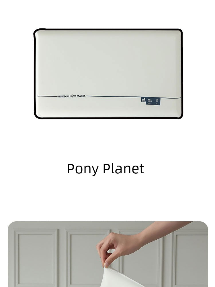 Hotel's Same Pillow Cervical Memory Pillow Pillow Core Sleeping Pony Planet Zero Pressure Gift Duo Ya Sleep