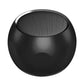Mini Portable Metal Speaker Metallic Wireless Bluetooth Speaker TWS Stereo Indoor/Outdoor Portable Subwoofer Compact Speaker