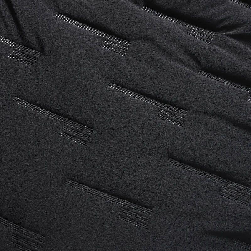 Winter Mens White Duck Down Jacket Warm Hooded Thick Slim Fit Puffer Jacket Coat Male Casual High Quality Overcoat Thermal