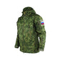 Tactcial Russia Uniform Jacket Outdoor Spring and Autumn Coat Rainproof Soft Shell Green Camouflage Assault Suit Mens Jacket
