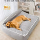 Pet Bed for Dog Winter Bedding Dogs Halloween Cats Christmas Sofa Warm Small Baskets Puppy Medium Large Pets Accessories Blanket