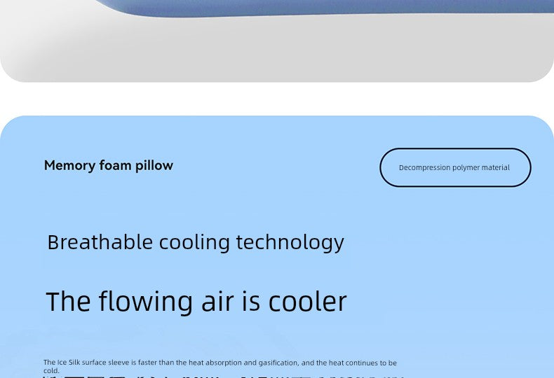 Banana Fruit Puff Memory Cotton Pillow Non-Pressure Stiff Neck Special Super Soft Cervical Support Improve Sleeping Pillowcase and Pillow Core