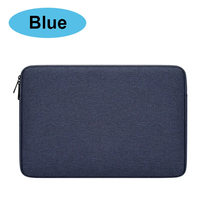 Portable Laptop Sleeve Bag Case Soft Cover 11 12 13 14 15 15.6 Inch for Macbook Huawei Xiaomi HP Dell Lenovo Laptop Handbag