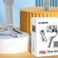 HQ6 3-Axis Gimbal Handheld Stabilizer for Cellphone, with Fill Light, Face Tracking, for Android iPhone Anti Shake Video Record