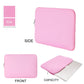 11-15.6 inches Soft Laptop Bag Sleeve For Xiaomi HP Dell Lenovo Macbook Air Pro Notebook Computer Case Cover Laptop Accessories