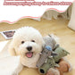 New Pet Dog Toy Plush Bite Resistant Soundy Animal Small Dog Toy Teeth Grinding Cleansing Decompression Interesting Pet Supplies