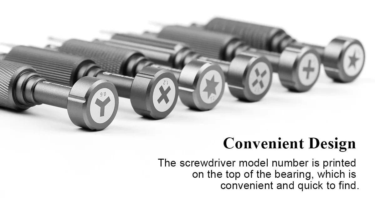 6in1 Mechanic IShell Min High Hardness Precision Screwdriver Plum blossom cross for IPhone bottom Internal disassembly tools set