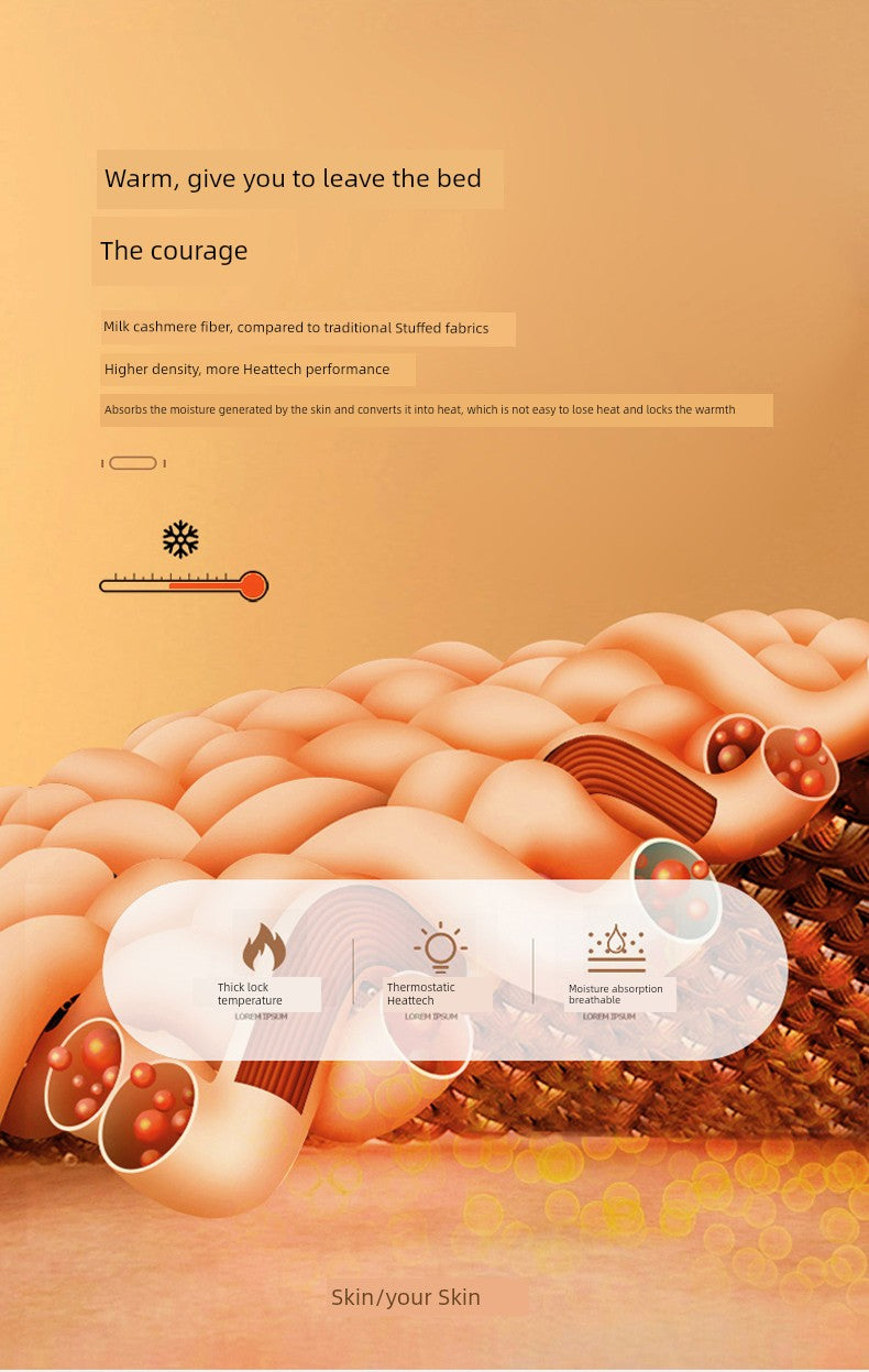 Non-Collapse Pillowcase and Pillow Core Set For Home Adult Cervical Support Improve Sleeping Pairs Dormitory Students Single Men