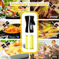 200/300/500 ML Oil Spray Pot Kitchen Household Edible Olive Oil Spray Bottle Atomized Misty Oil Tank Air Fryer Spray Bottle