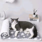 Flannel Pet Mat Dog Bed Cat Bed Thicken Sleeping Mat Dog Blanket Mat For Puppy Kitten Pet Dog Bed for Small Large Dogs Pet Rug