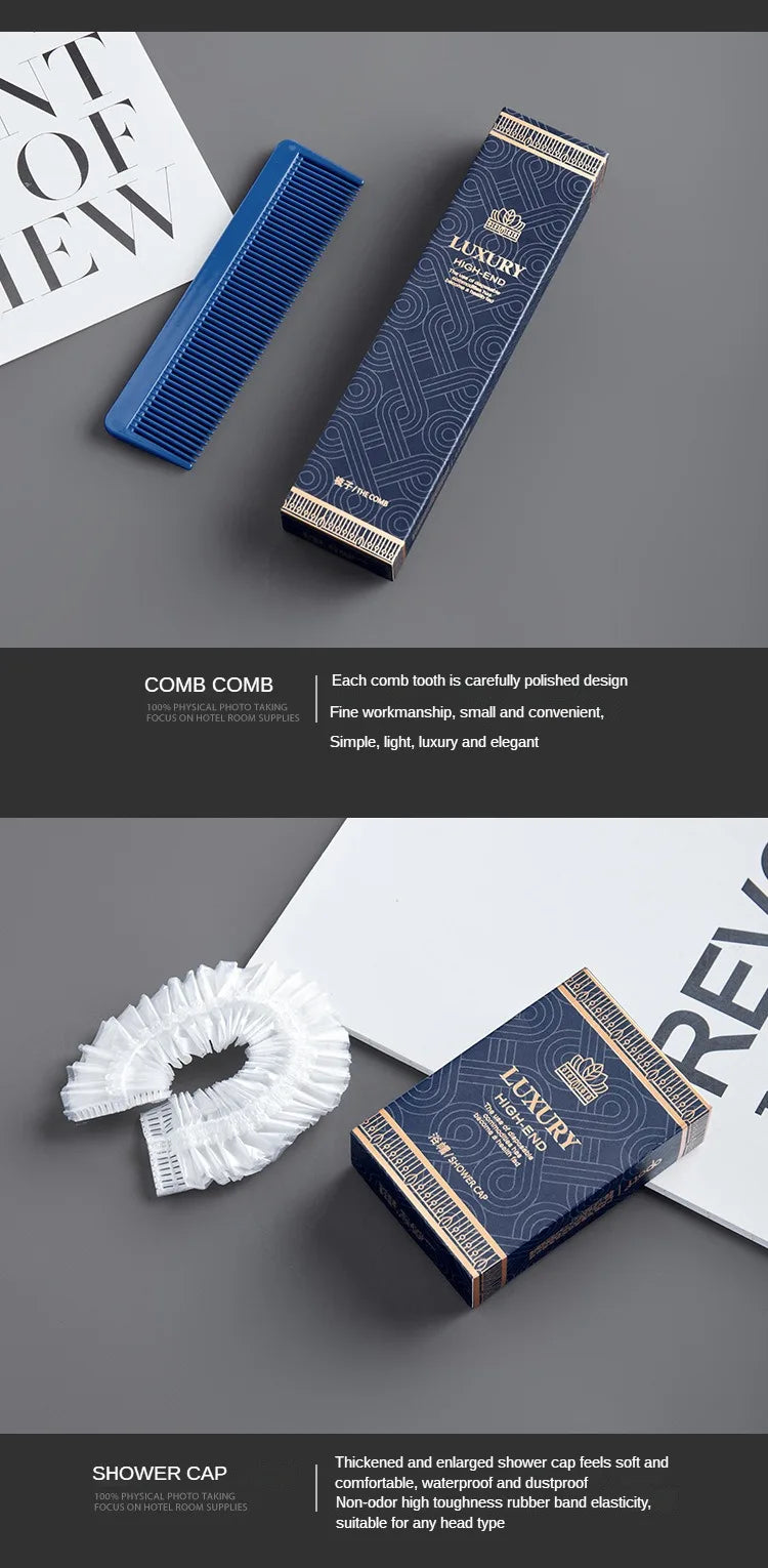 Legend Series Hotel Disposable Toiletries Set Hotel Toothbrush with Toothpaste Guest Room Supplies 20pc 50pc